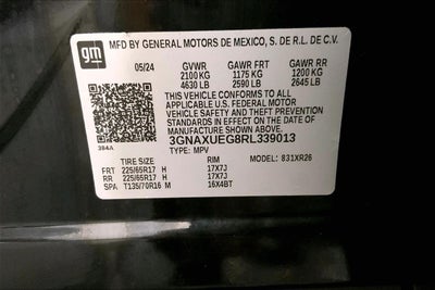 2024 Chevrolet Equinox LT