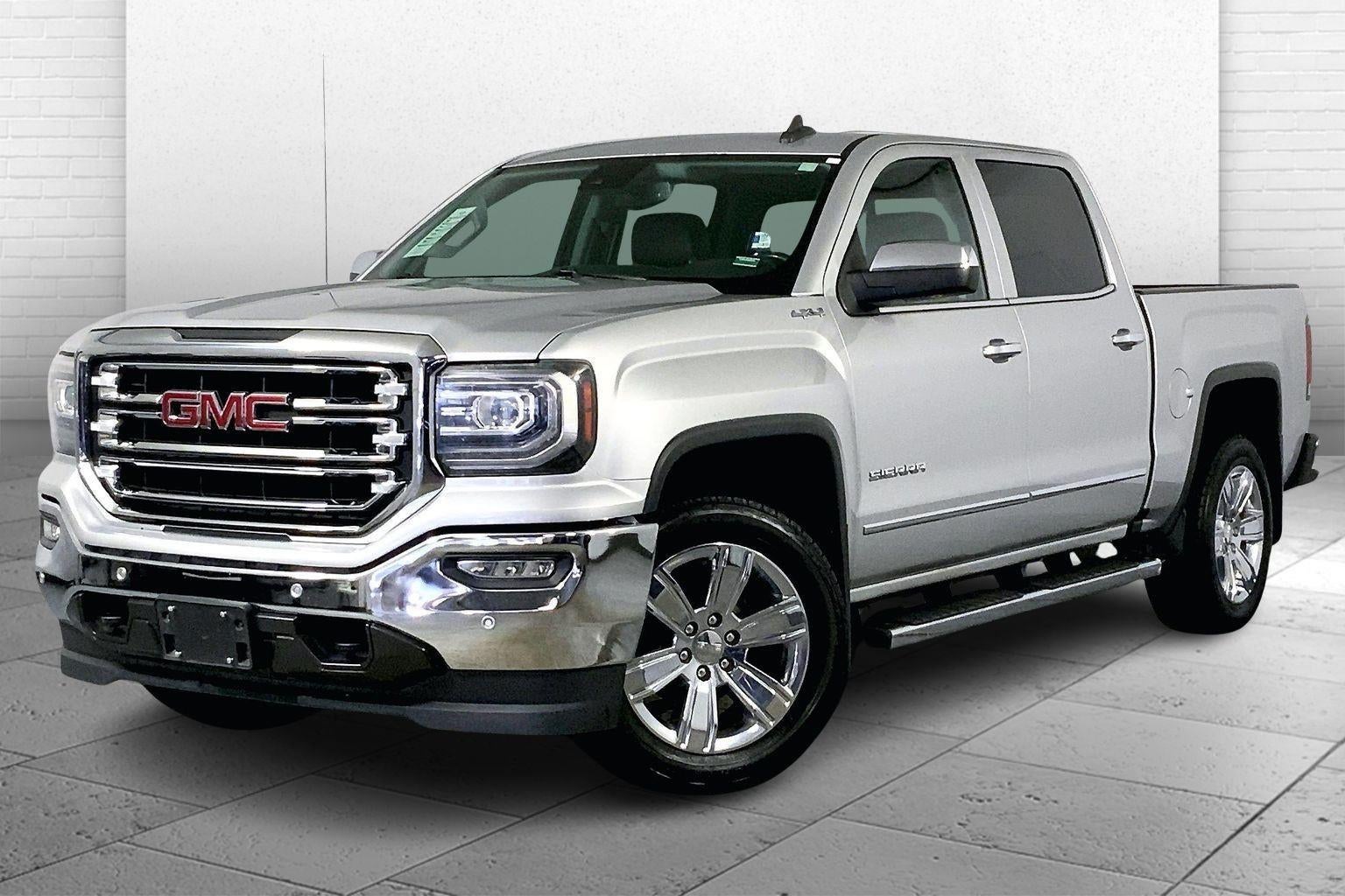 2018 GMC Sierra 1500 SLT