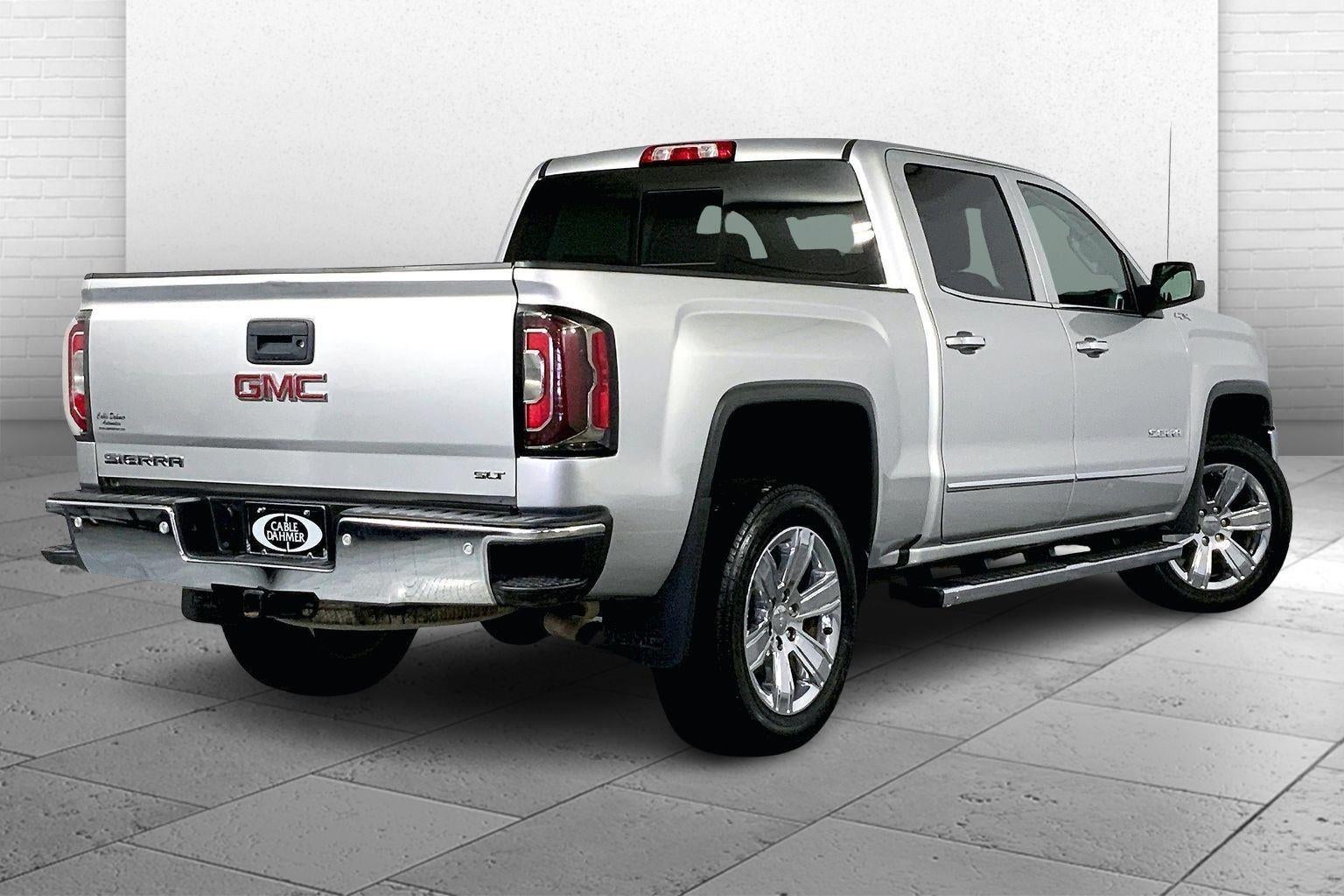 2018 GMC Sierra 1500 SLT