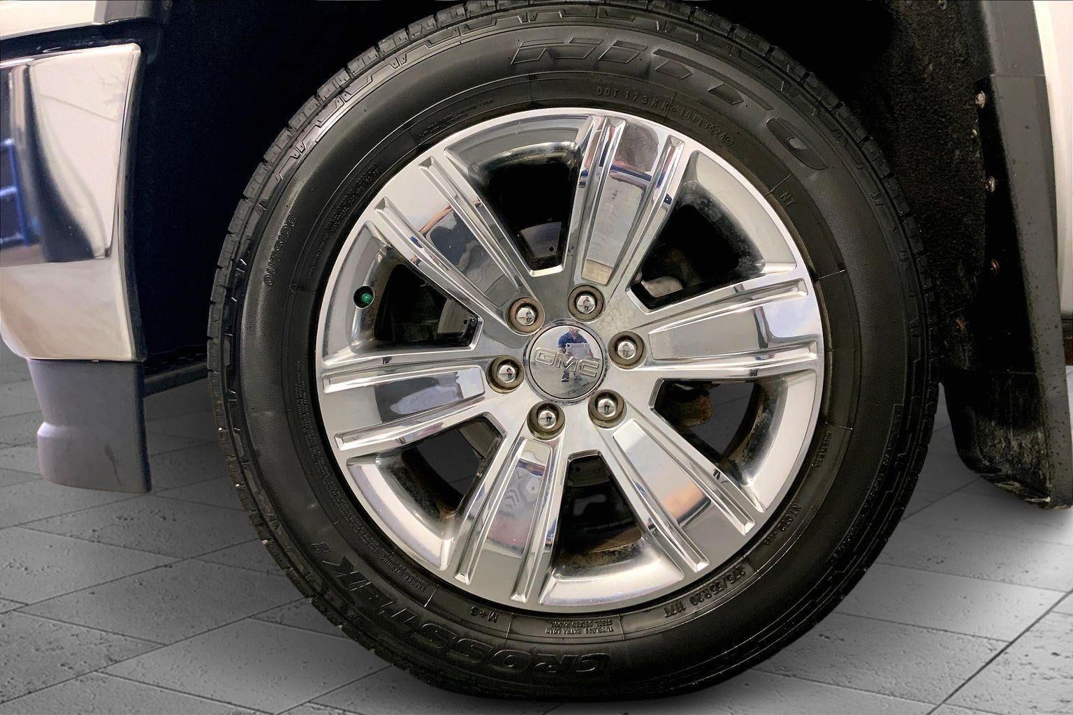 2018 GMC Sierra 1500 SLT