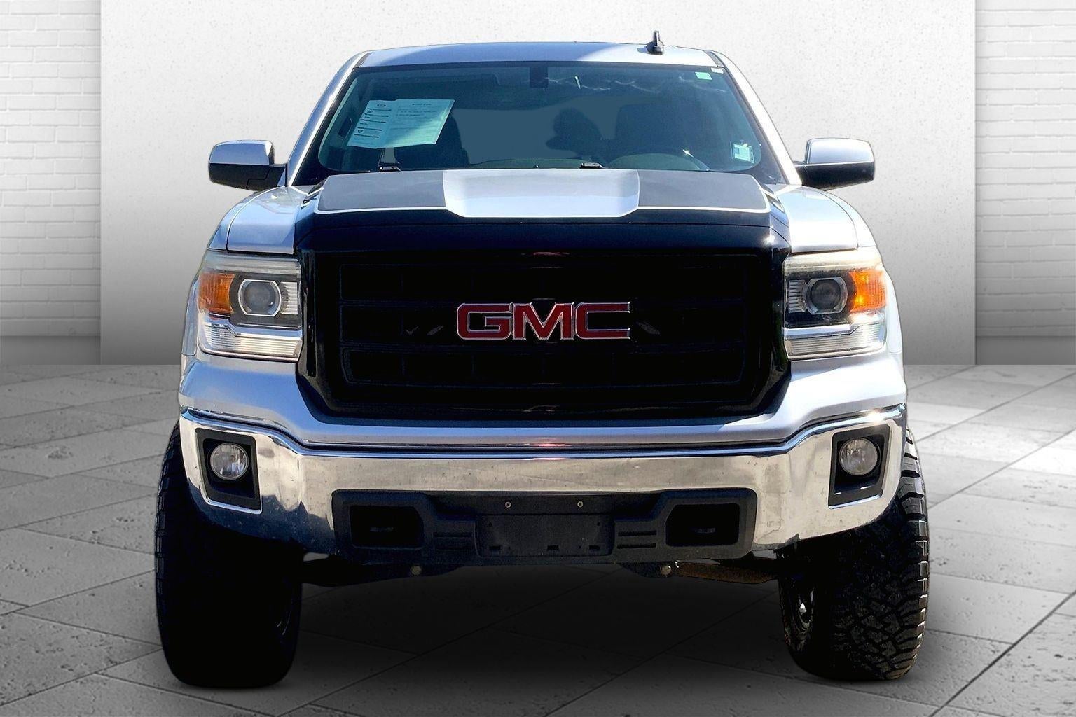 Used 2015 GMC Sierra 1500 SLE with VIN 3GTU2UEC7FG411695 for sale in Kansas City