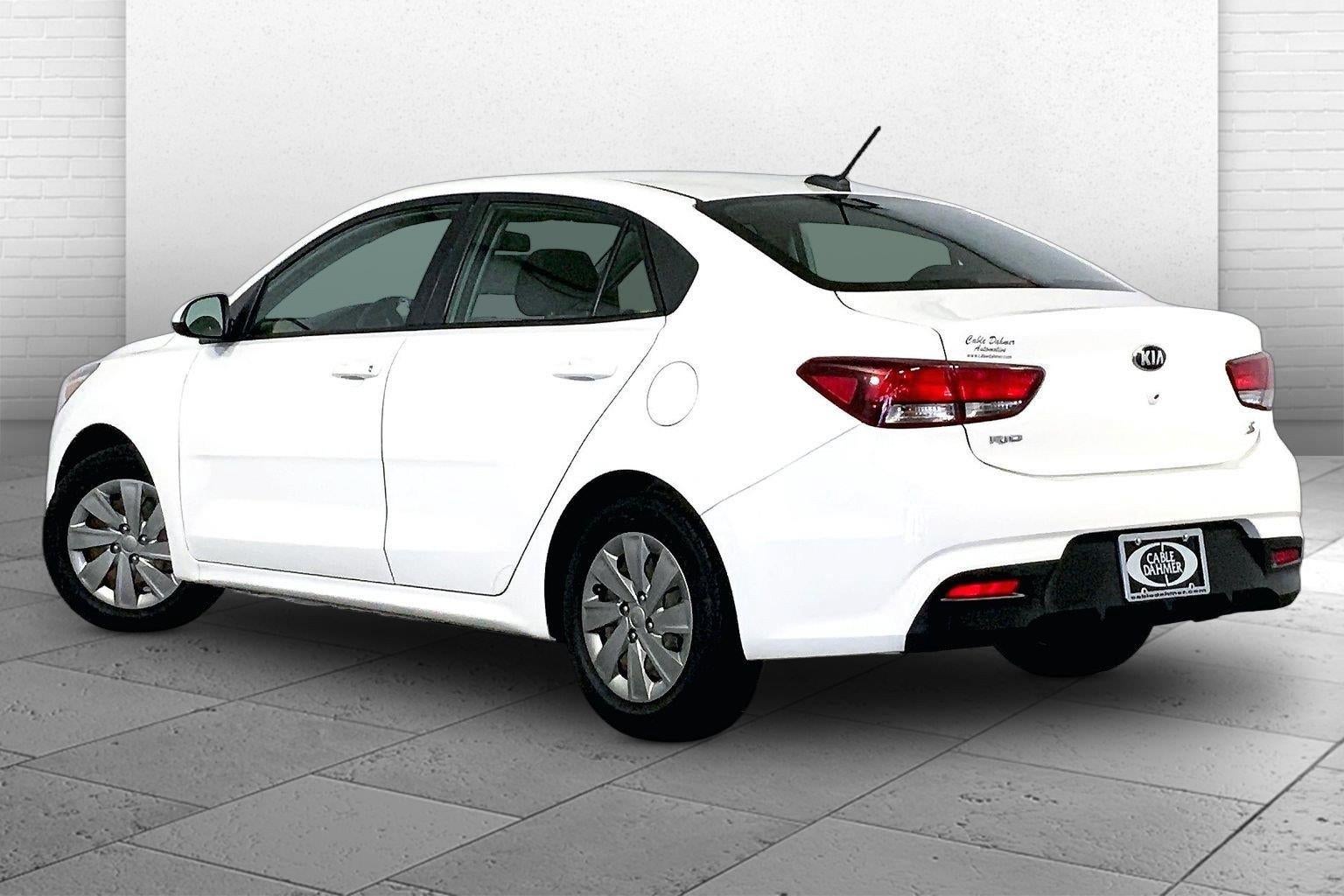 2020 Kia Rio S