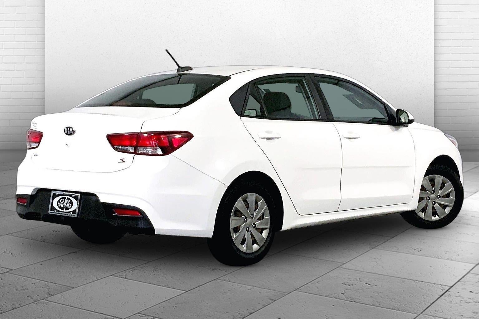 2020 Kia Rio S