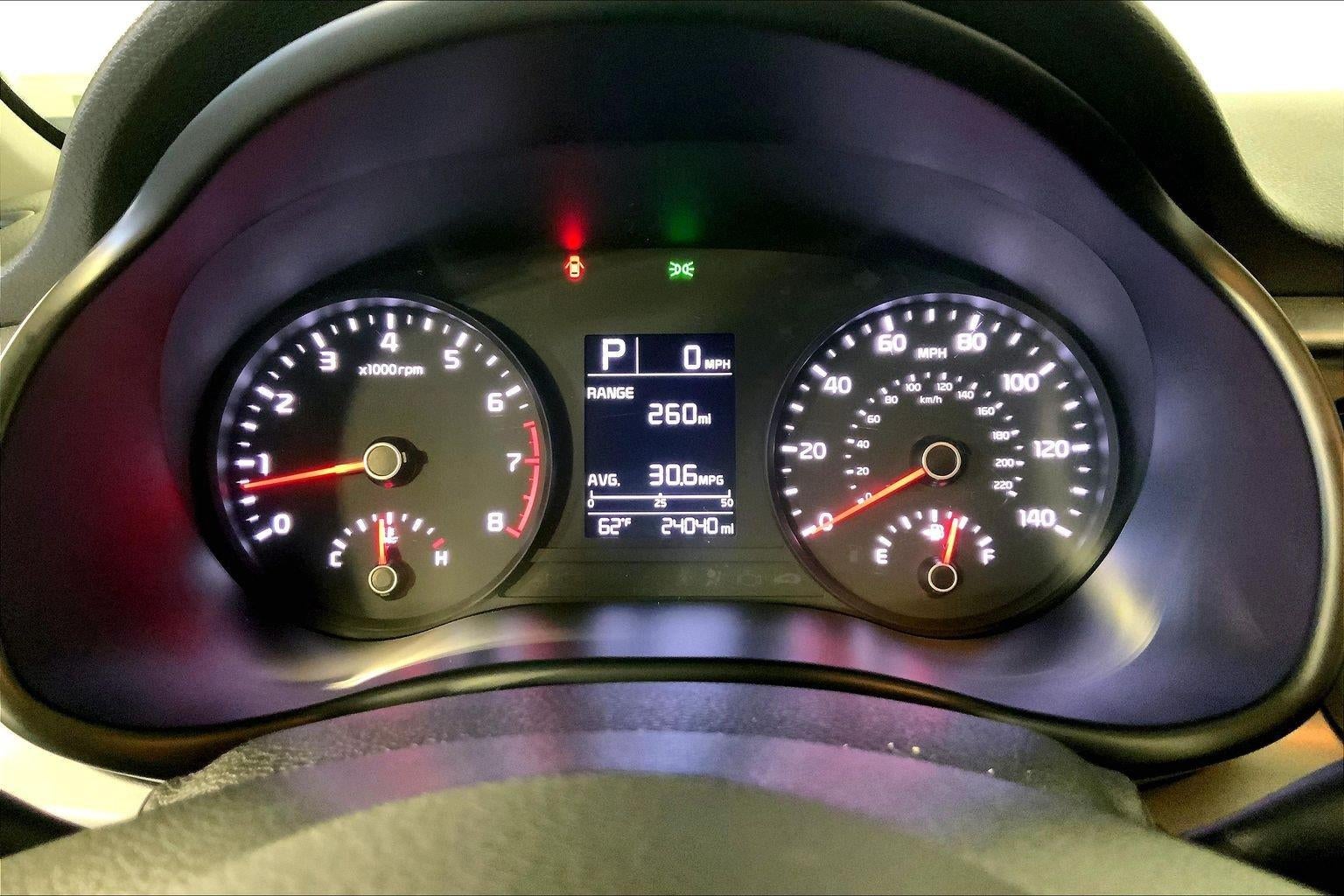2020 Kia Rio S