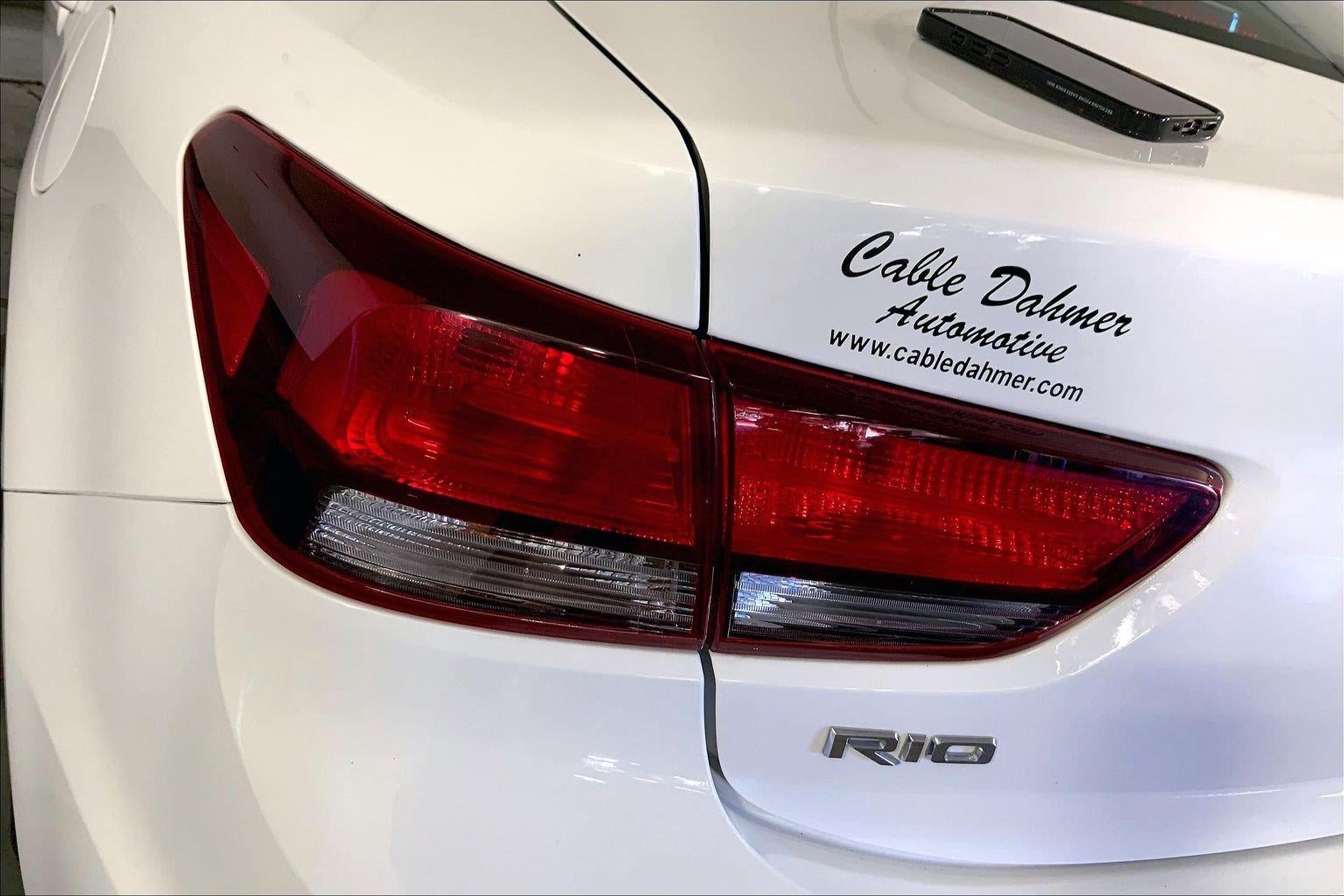 2020 Kia Rio S
