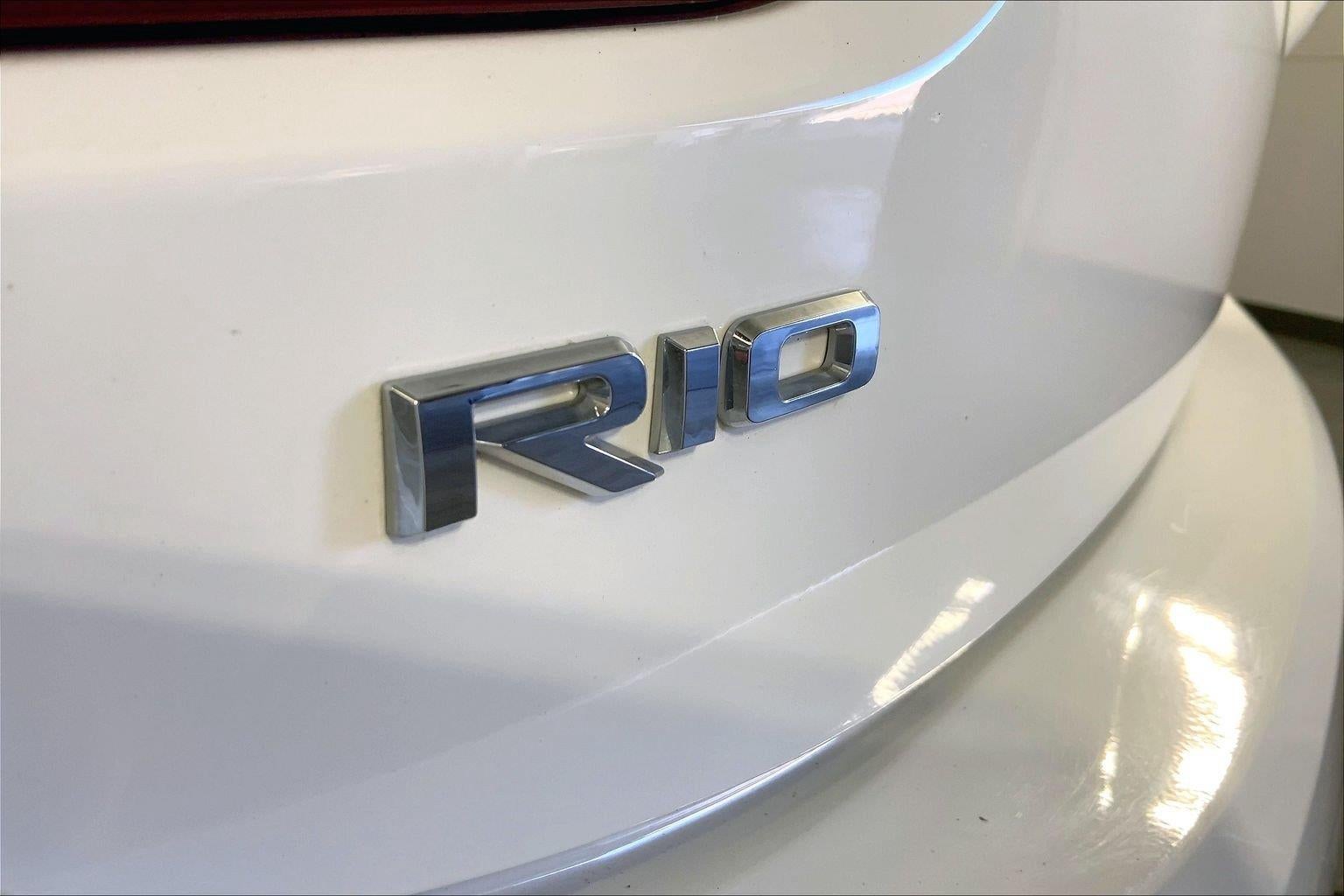 2020 Kia Rio S