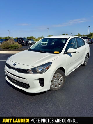 2020 Kia Rio S