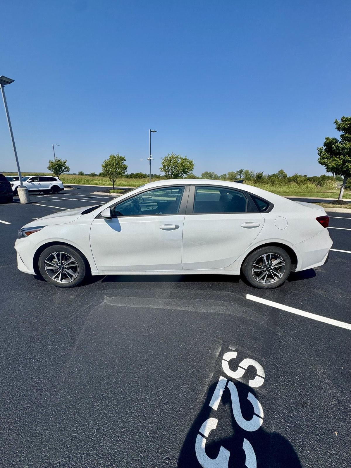 Certified 2023 Kia Forte LXS with VIN 3KPF24AD0PE670095 for sale in Kansas City