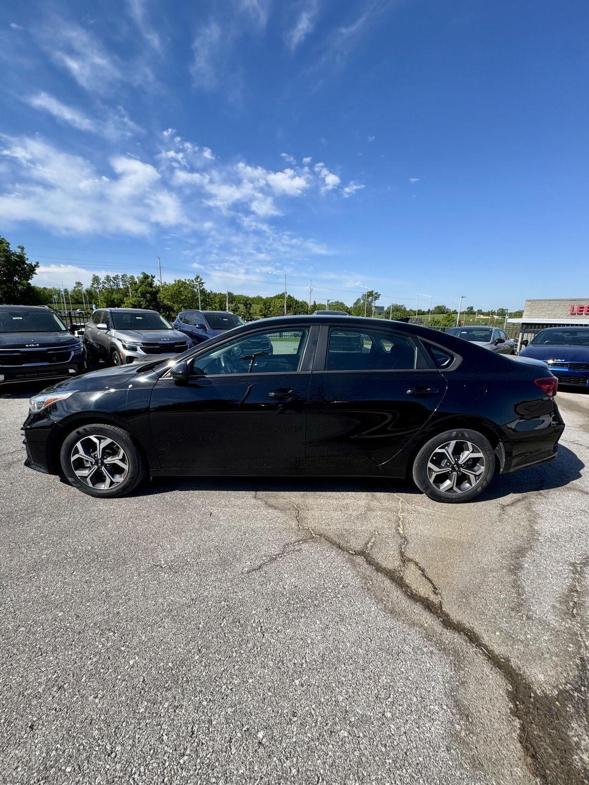 Certified 2021 Kia Forte LXS with VIN 3KPF24AD7ME297519 for sale in Kansas City