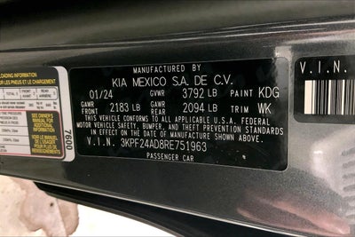 2024 Kia Forte LX