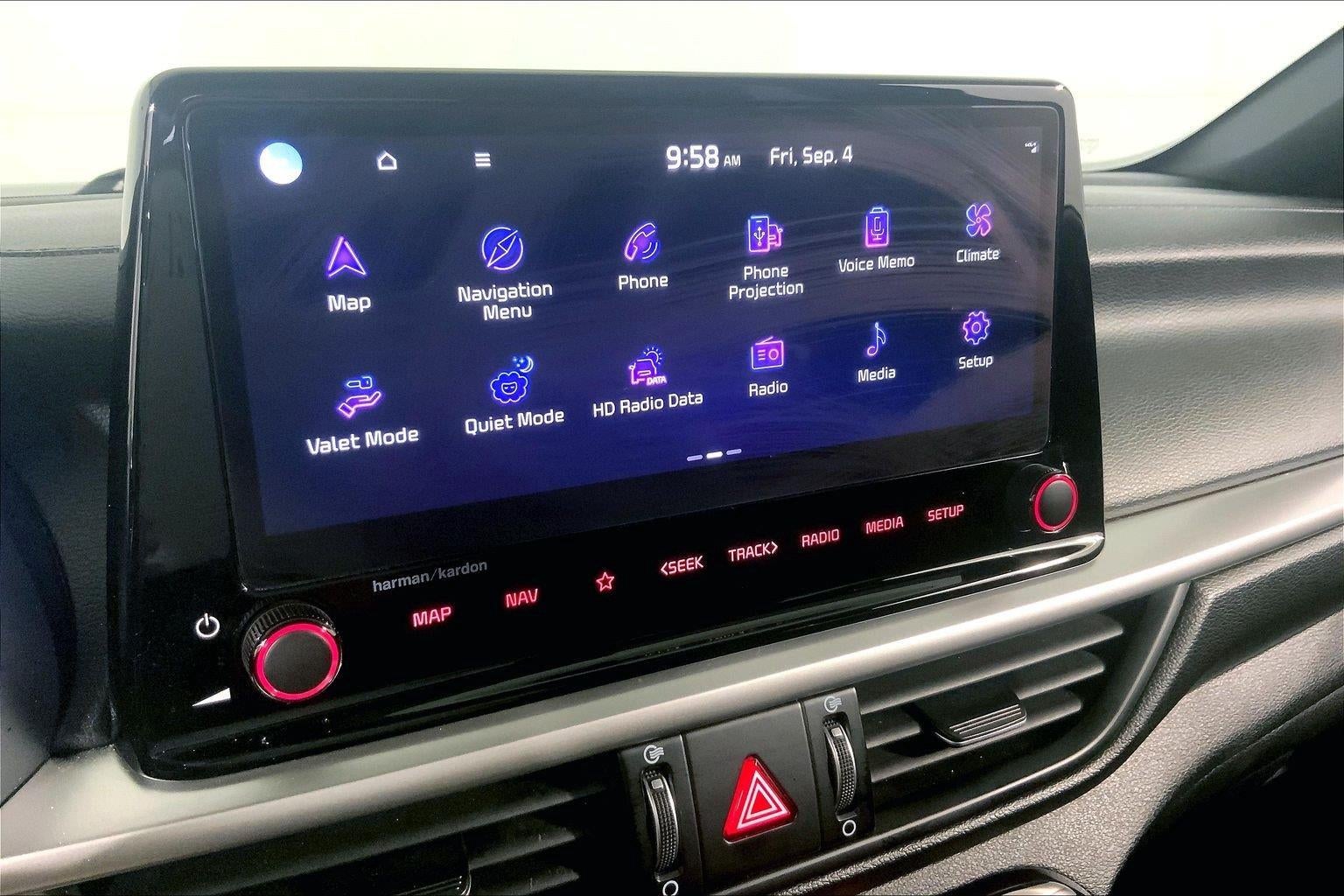 2022 Kia Forte GT