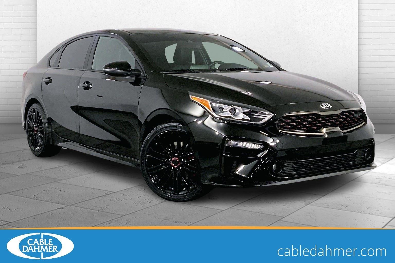 2021 Kia Forte GT DCT's photo