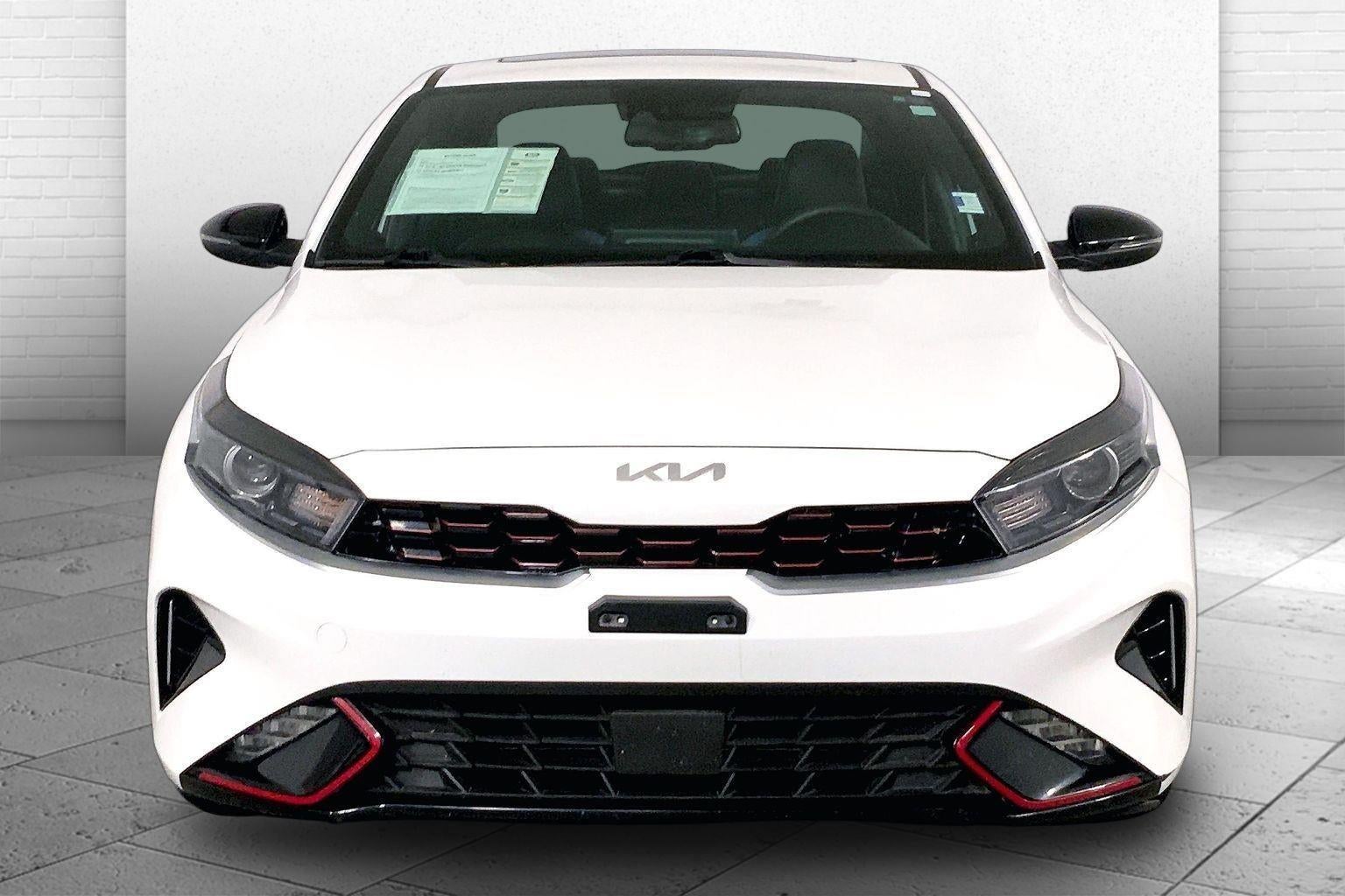 Certified 2024 Kia Forte GT-Line with VIN 3KPF54AD2RE805023 for sale in Kansas City