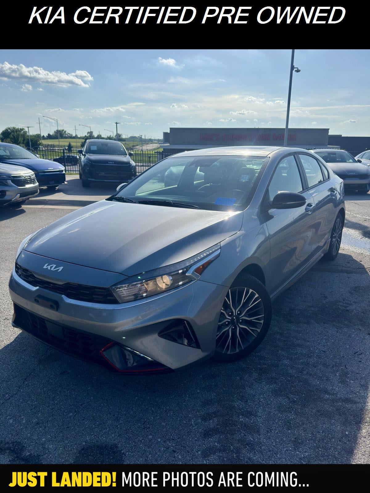 2024 Kia Forte GT-Line AT's photo