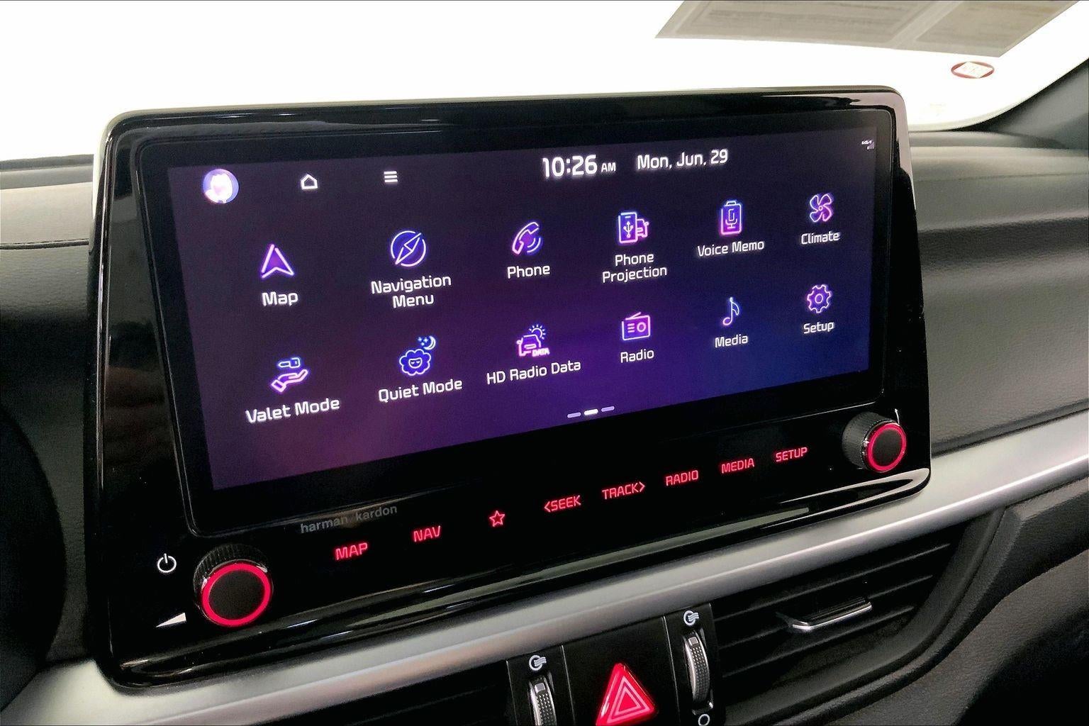 2024 Kia Forte GT-Line