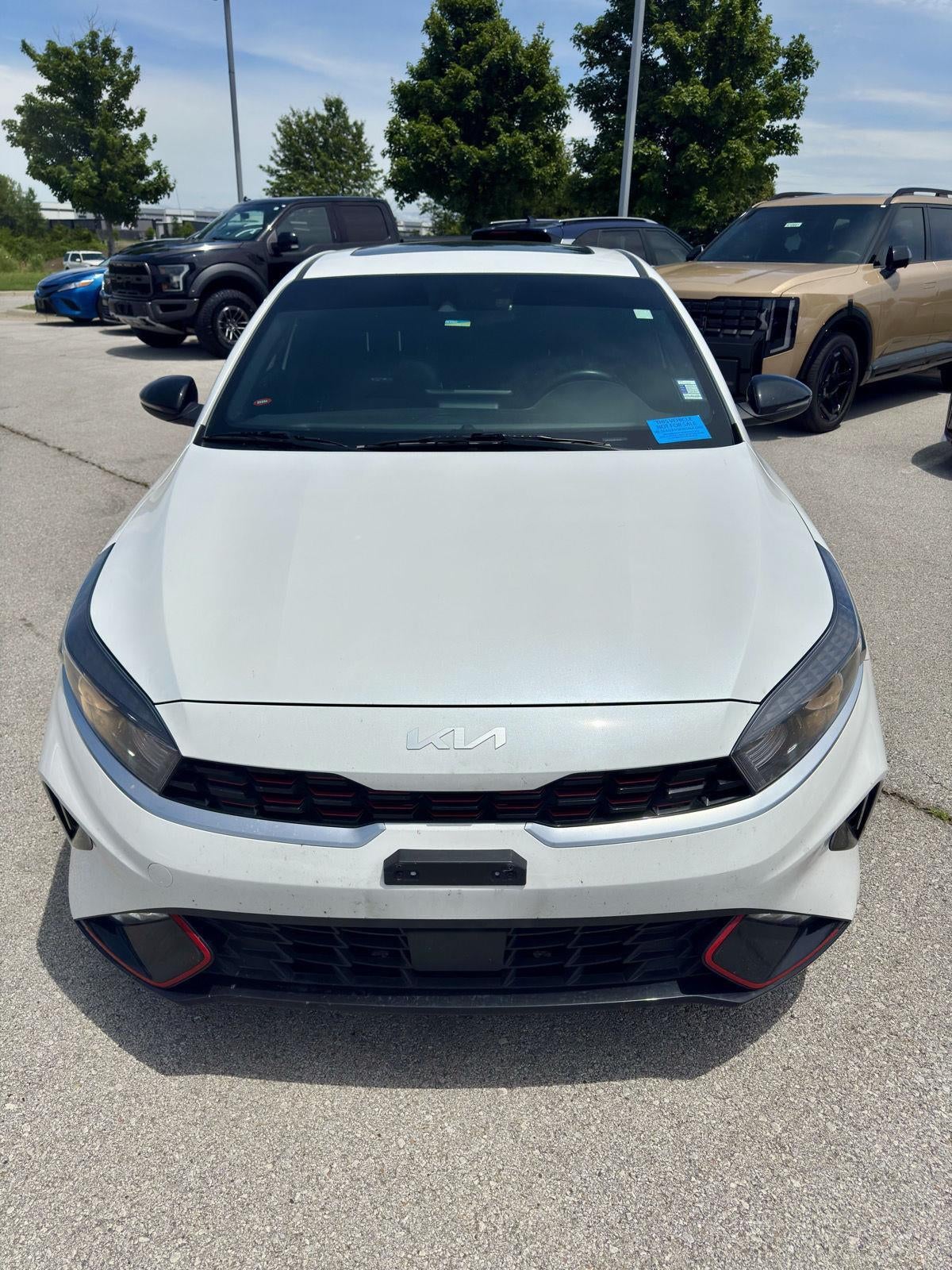 2024 Kia Forte GT-Line