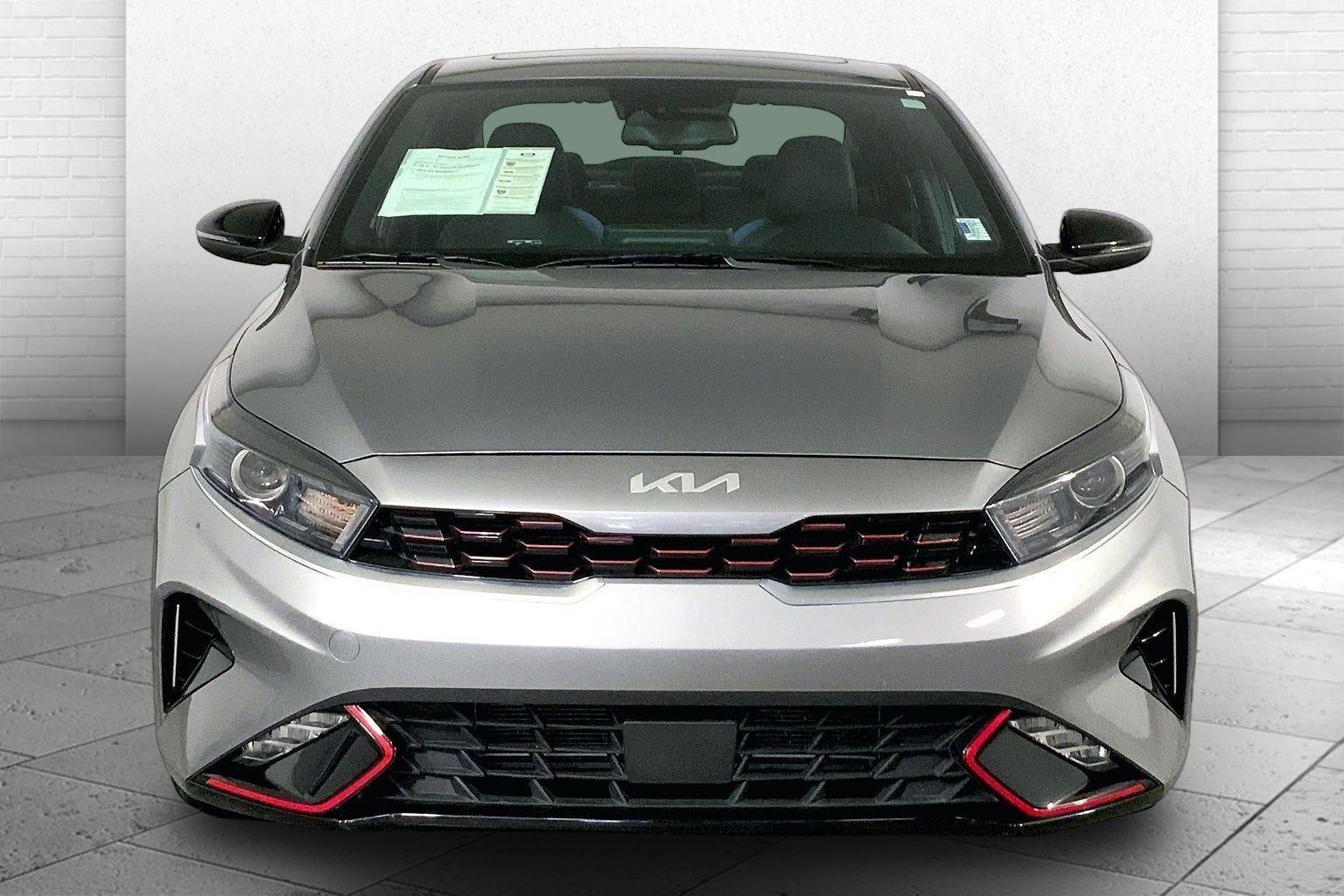 Used 2022 Kia FORTE GT-Line with VIN 3KPF54AD7NE488804 for sale in Kansas City