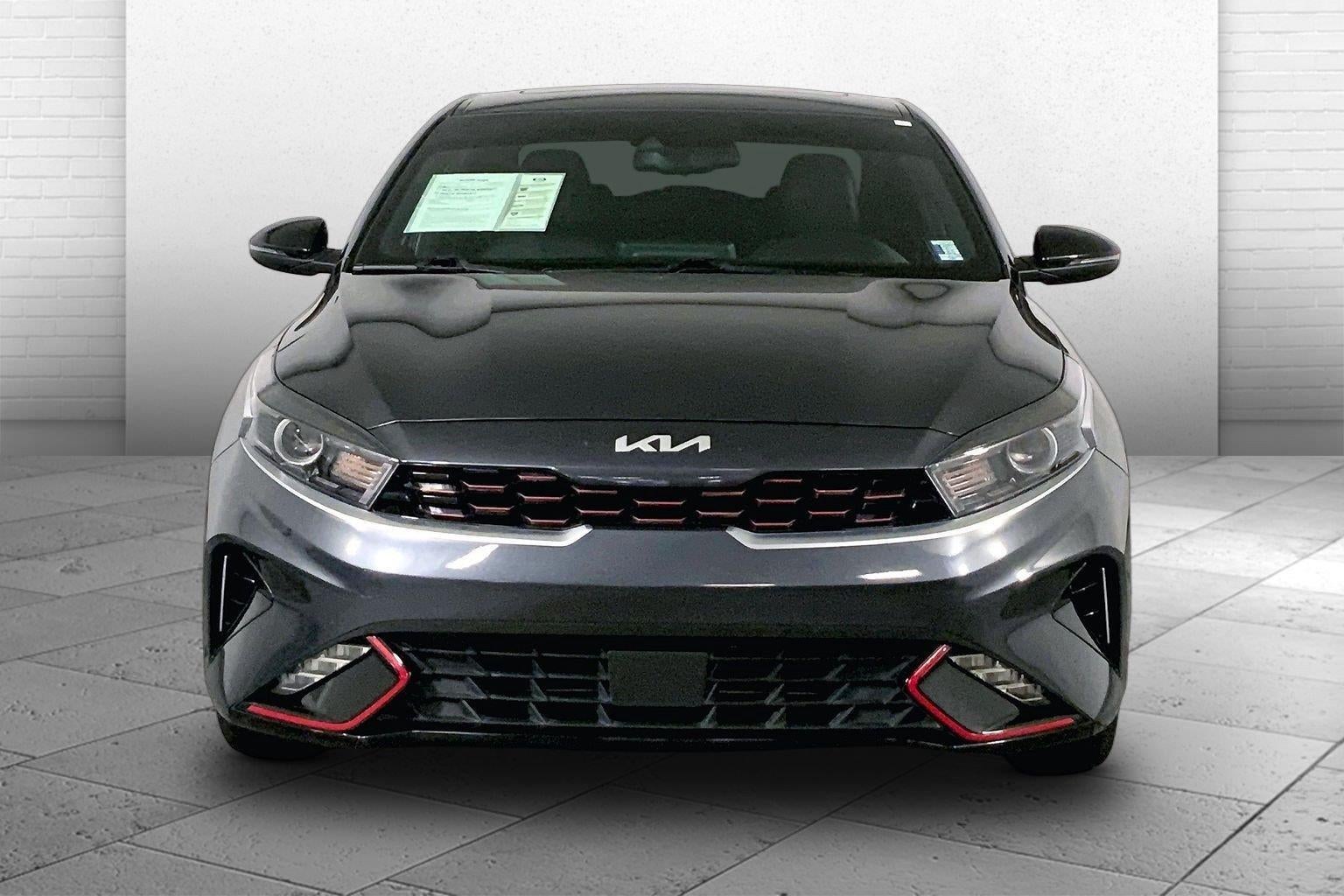 Certified 2024 Kia Forte GT-Line with VIN 3KPF54AD7RE712546 for sale in Kansas City
