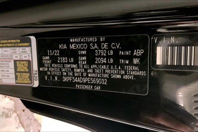 2023 Kia Forte GT-Line