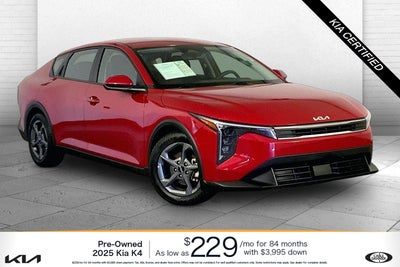 2025 Kia K4 LXS