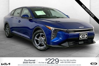 2025 Kia K4 LXS