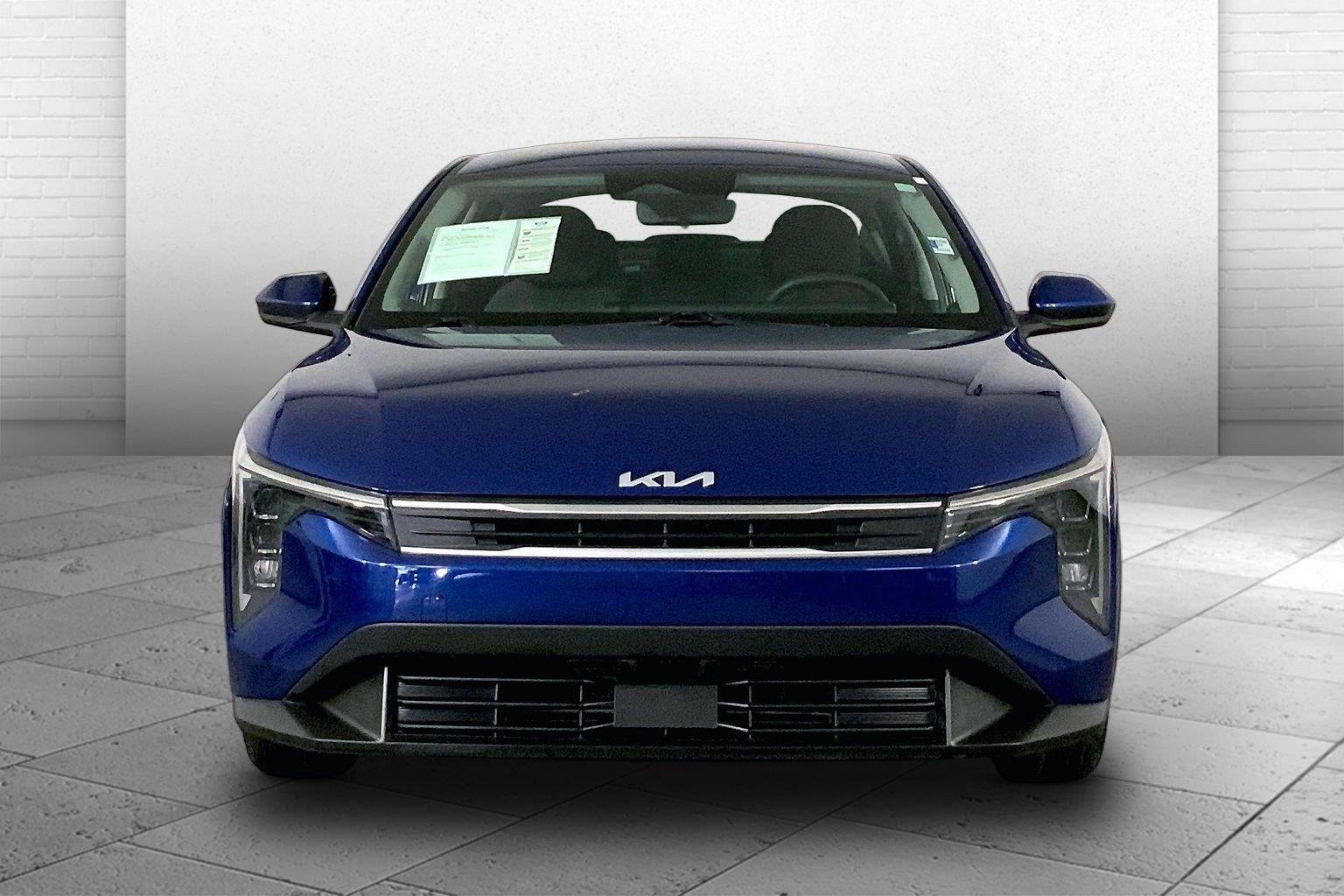 Certified 2025 Kia K4 LXS with VIN 3KPFT4DE6SE033433 for sale in Kansas City