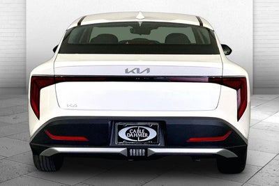 2026 Kia K4 LXS