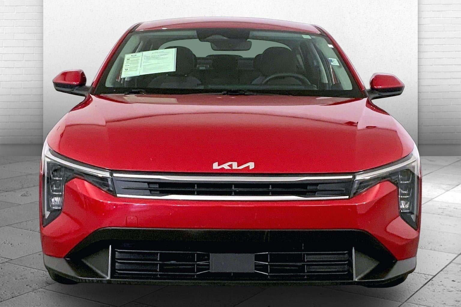 Certified 2025 Kia K4 LXS with VIN 3KPFT4DEXSE120431 for sale in Kansas City