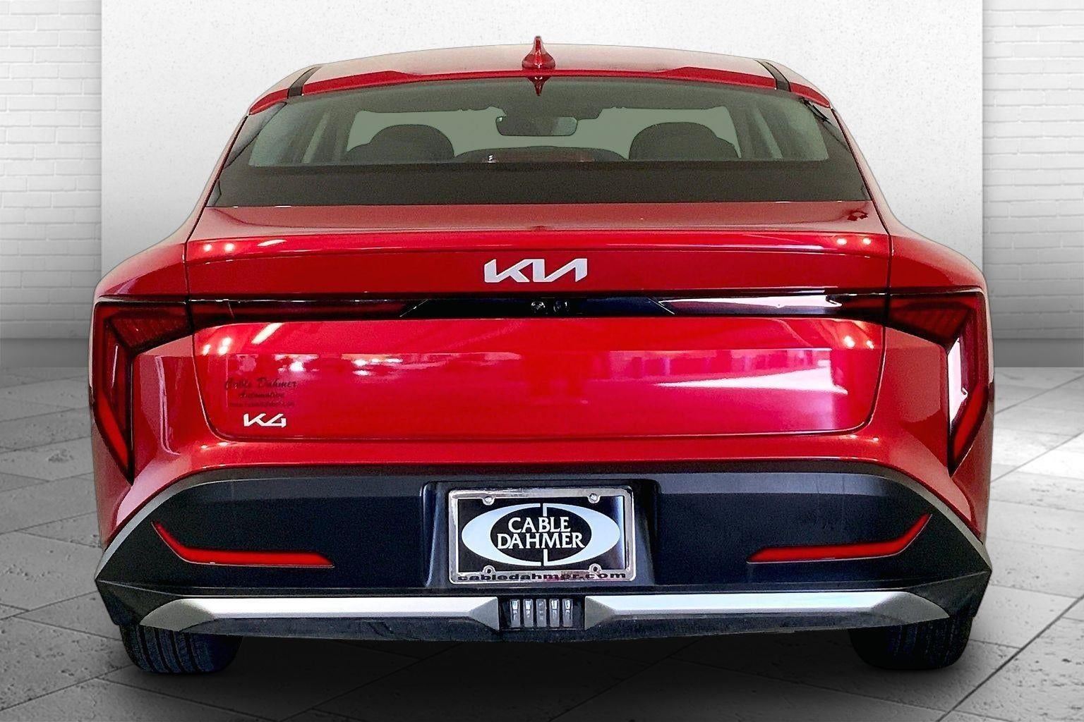2025 Kia K4 LXS