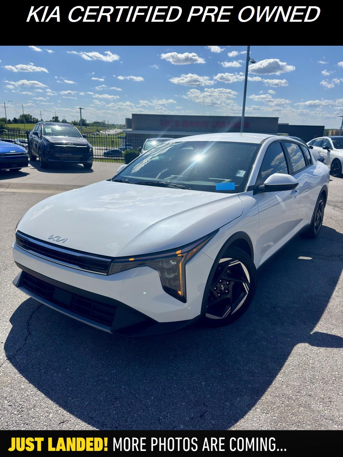 2025 Kia K4 EX