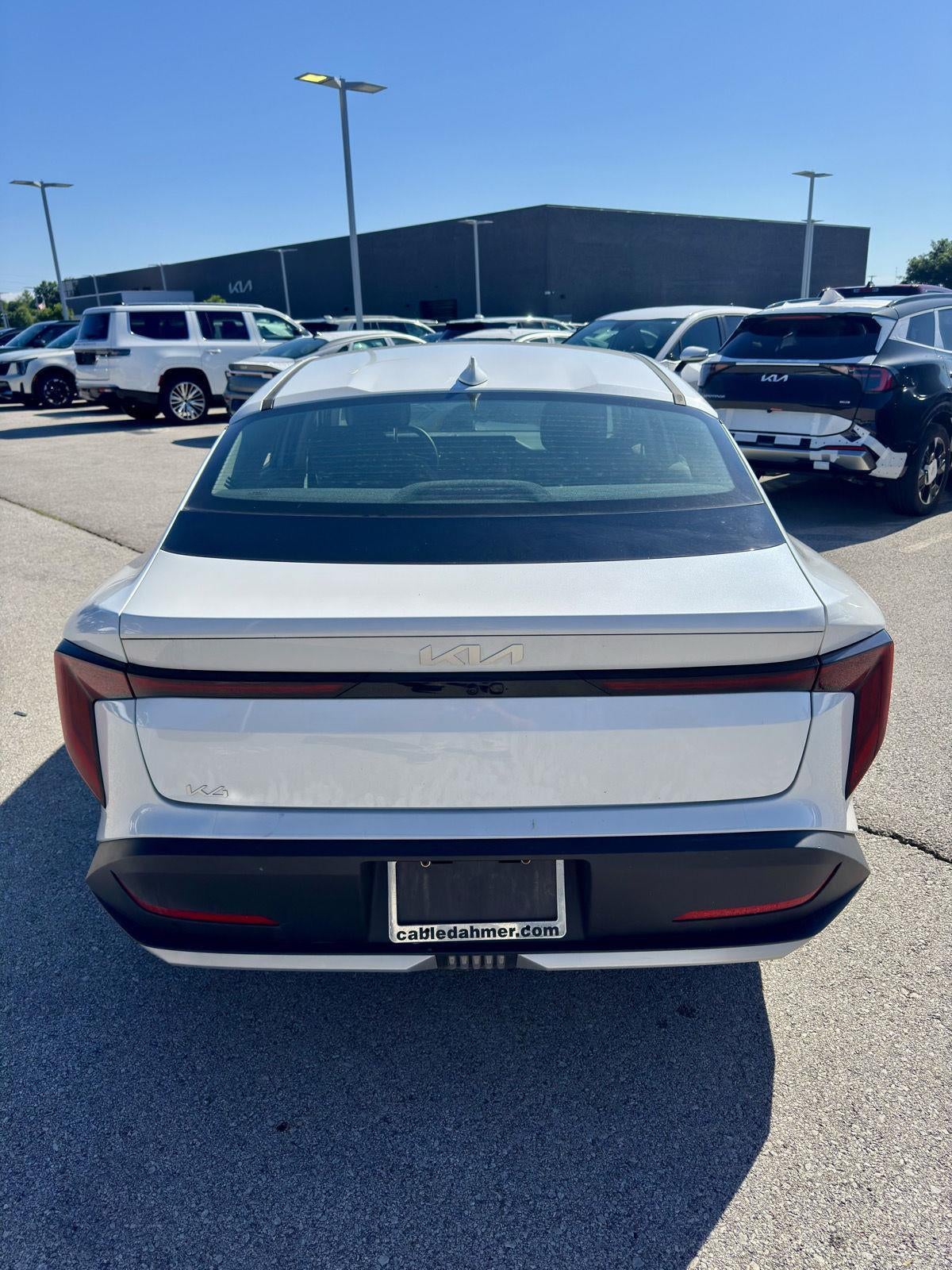 Certified 2025 Kia K4 EX with VIN 3KPFU4DE3SE004131 for sale in Kansas City