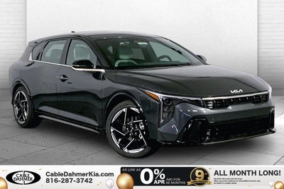 2026 Kia K4 Hatchback GT-Line