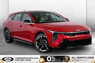 2026 Kia K4 Hatchback GT-Line