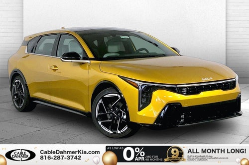 2026 Kia K4 Hatchback GT-Line