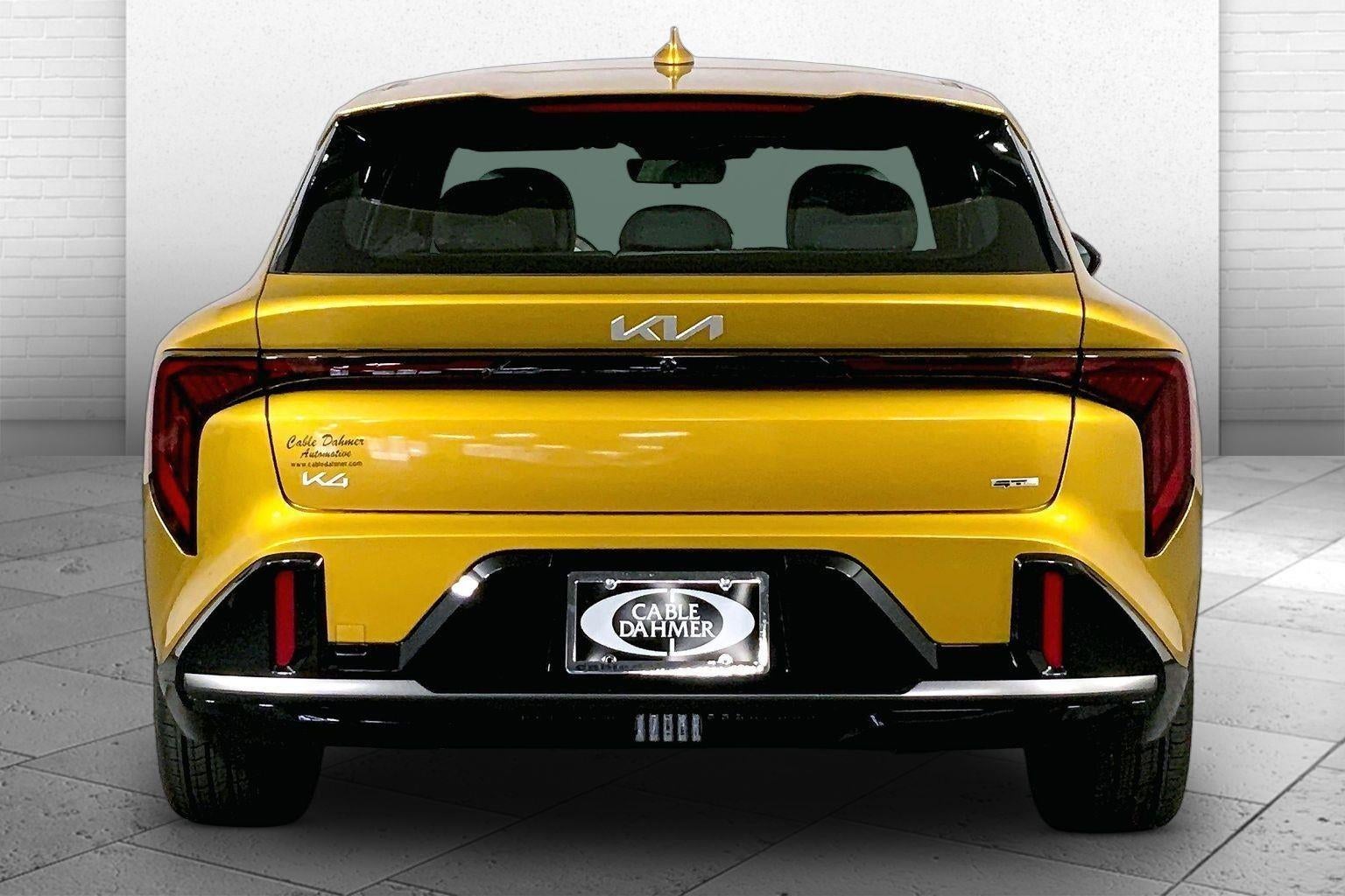 2026 Kia K4 Hatchback GT-Line