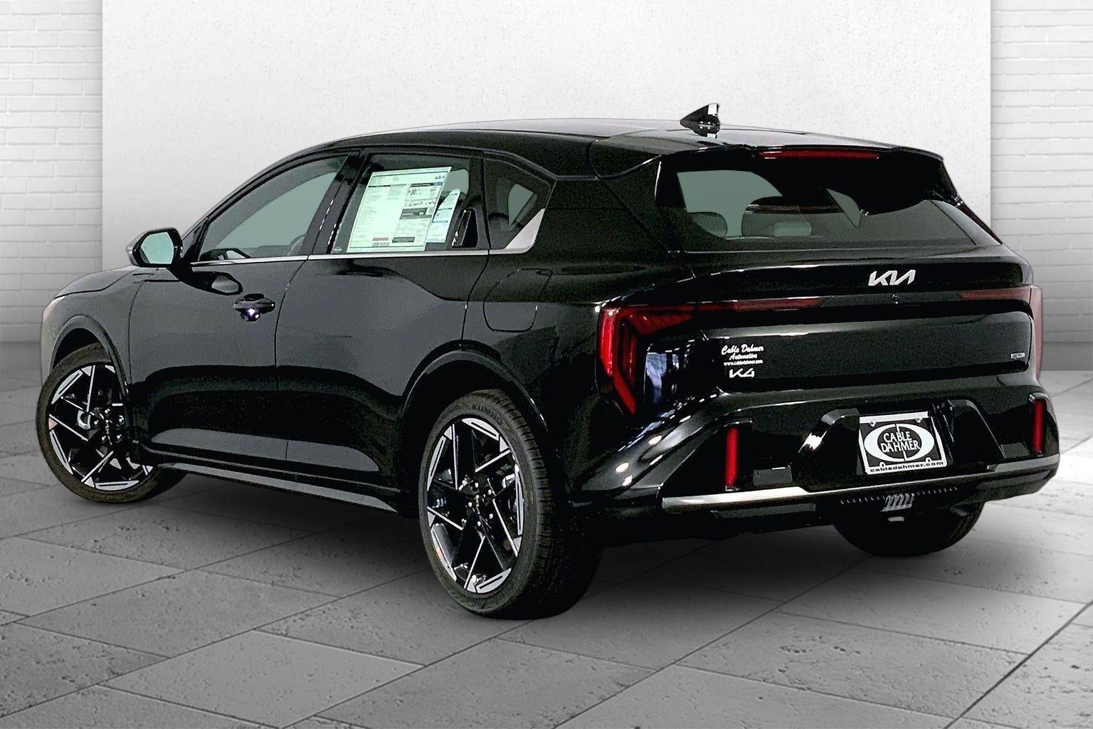 2026 Kia K4 Hatchback GT-Line