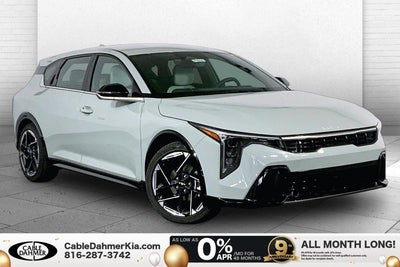 2026 Kia K4 Hatchback GT-Line