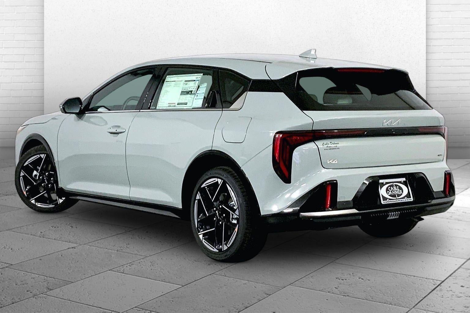 2026 Kia K4 Hatchback GT-Line