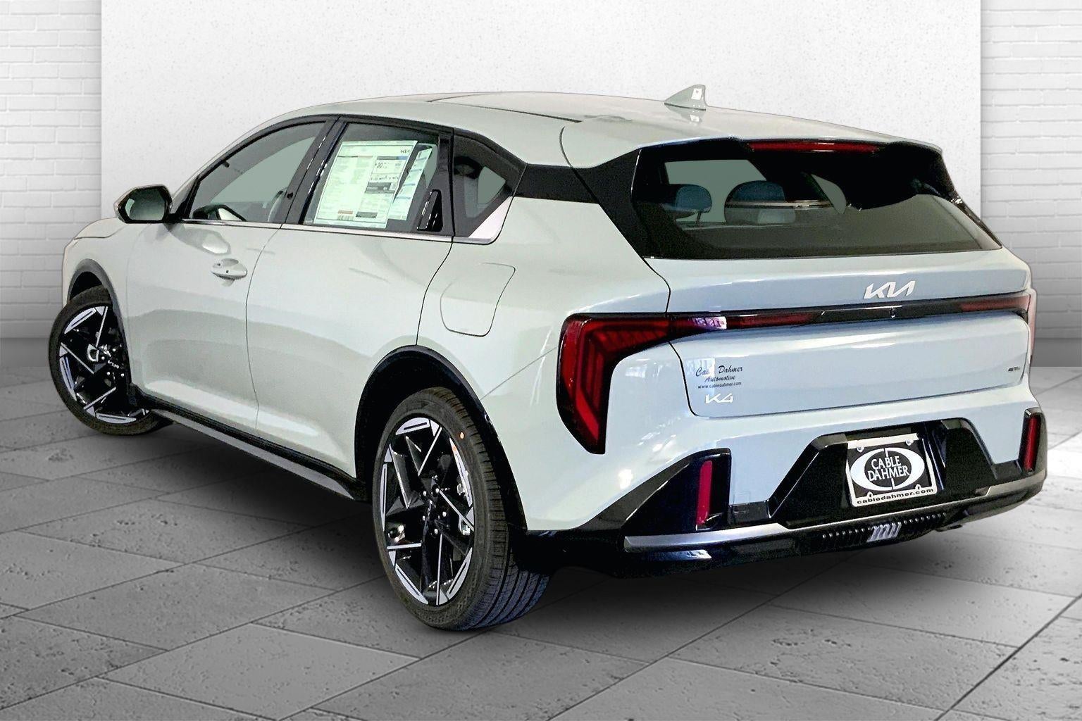2026 Kia K4 Hatchback GT-Line