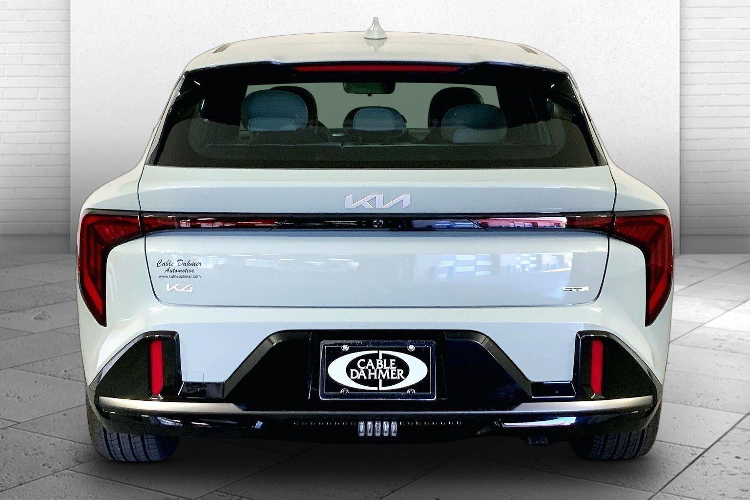 2026 Kia K4 Hatchback GT-Line