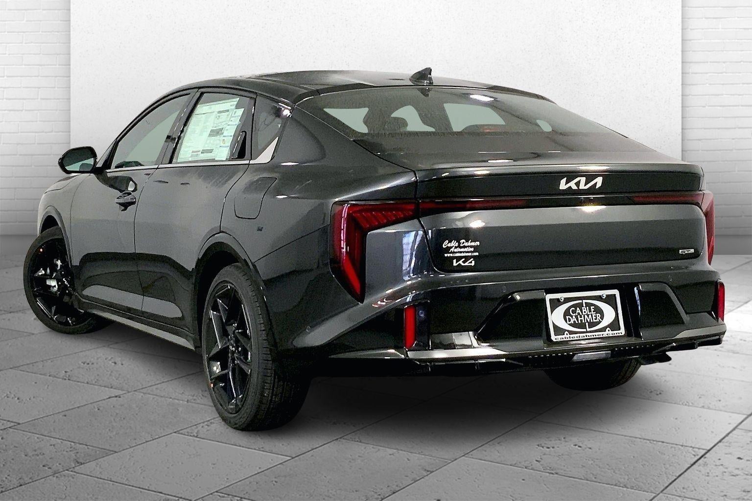 2025 Kia K4 GT-Line Turbo