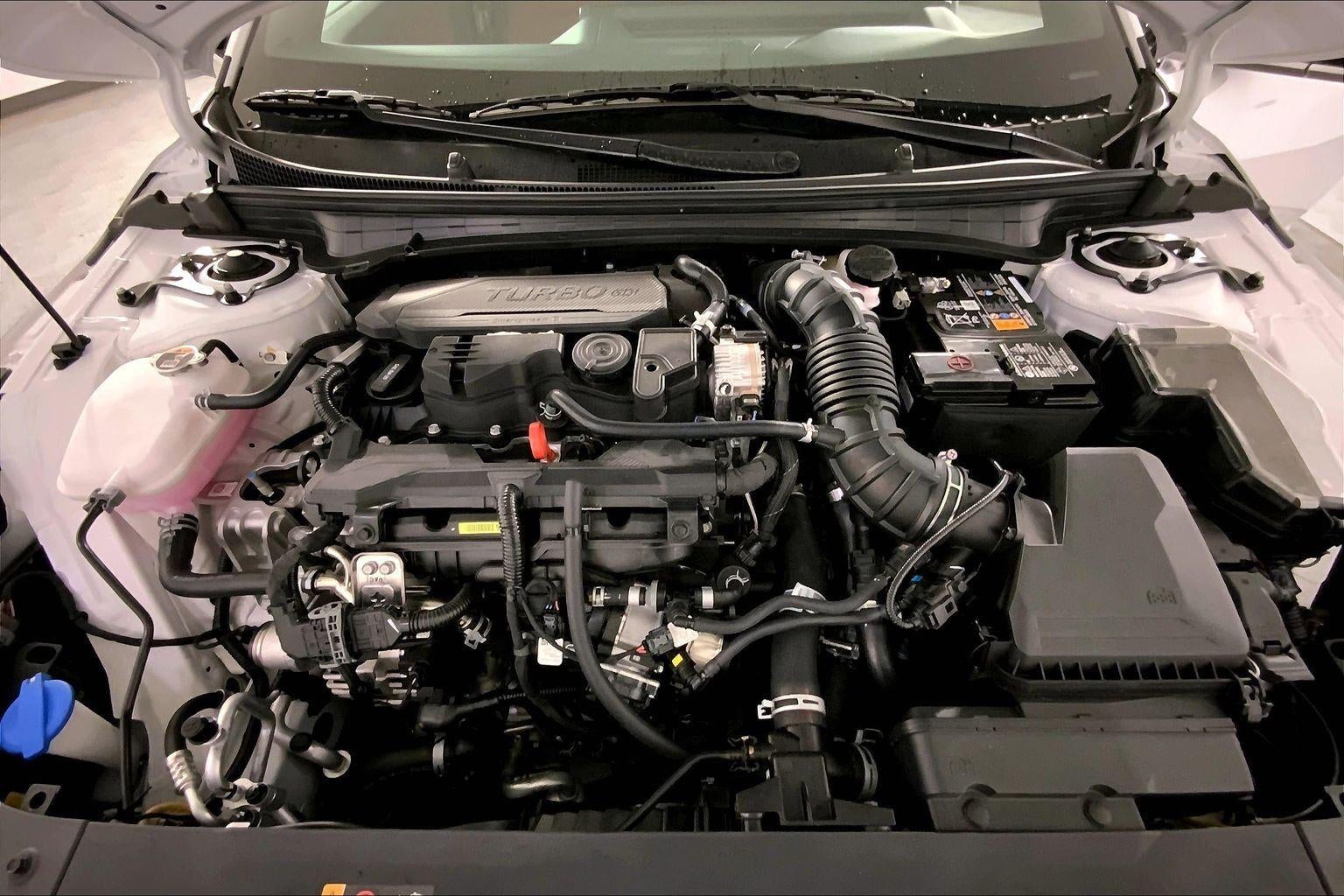 2025 Kia K4 GT-Line Turbo