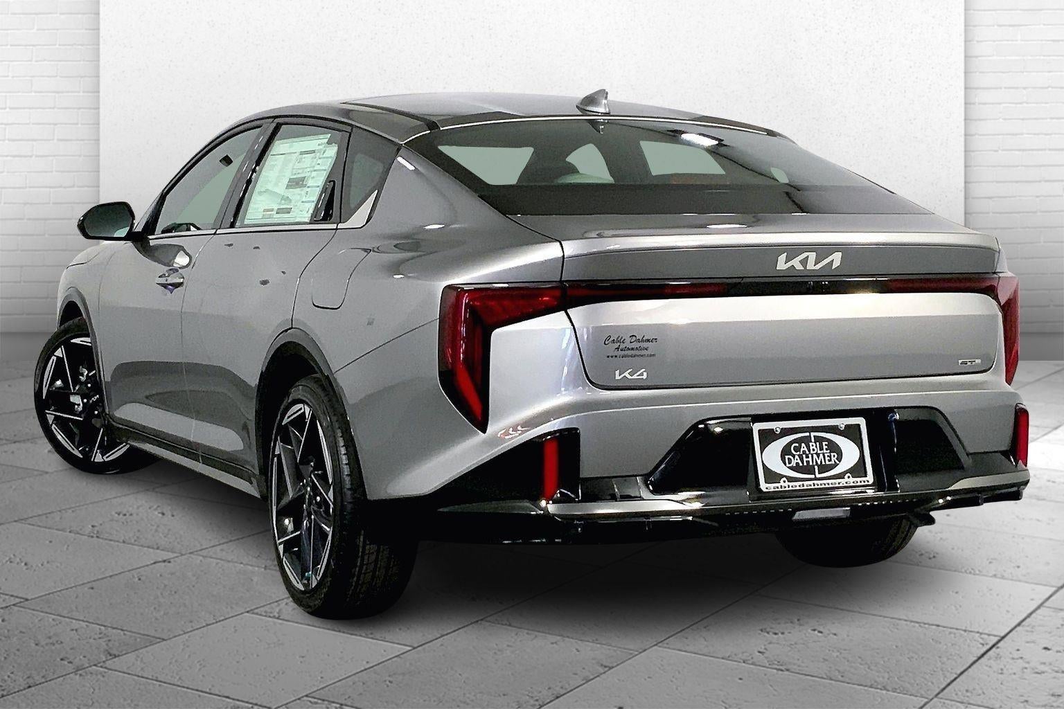 2025 Kia K4 GT-Line