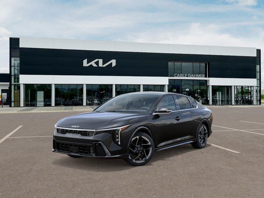 2025 Kia K4 GT-Line