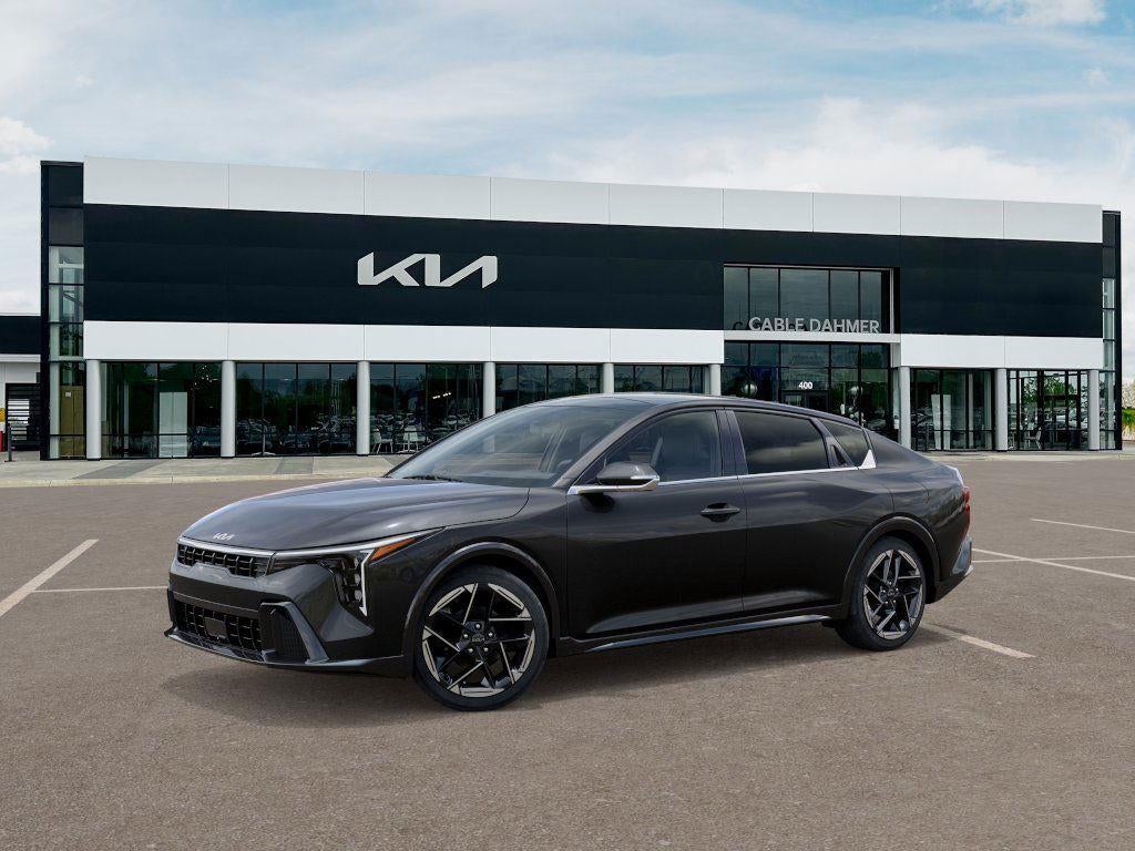 2025 Kia K4 GT-Line