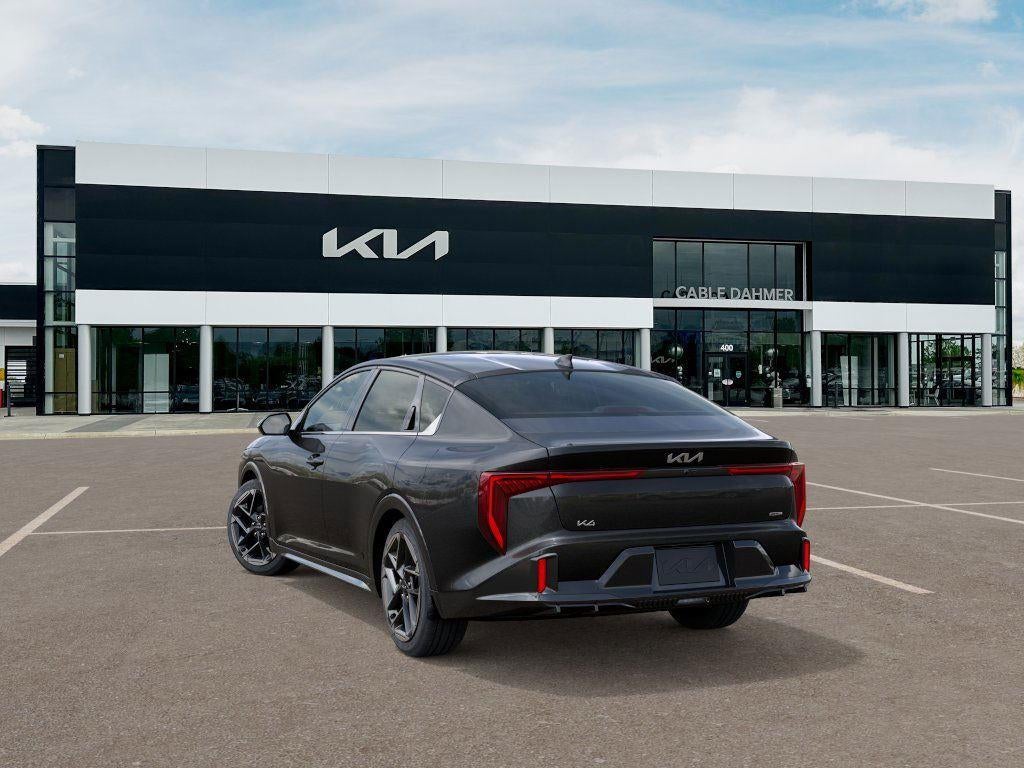 2025 Kia K4 GT-Line