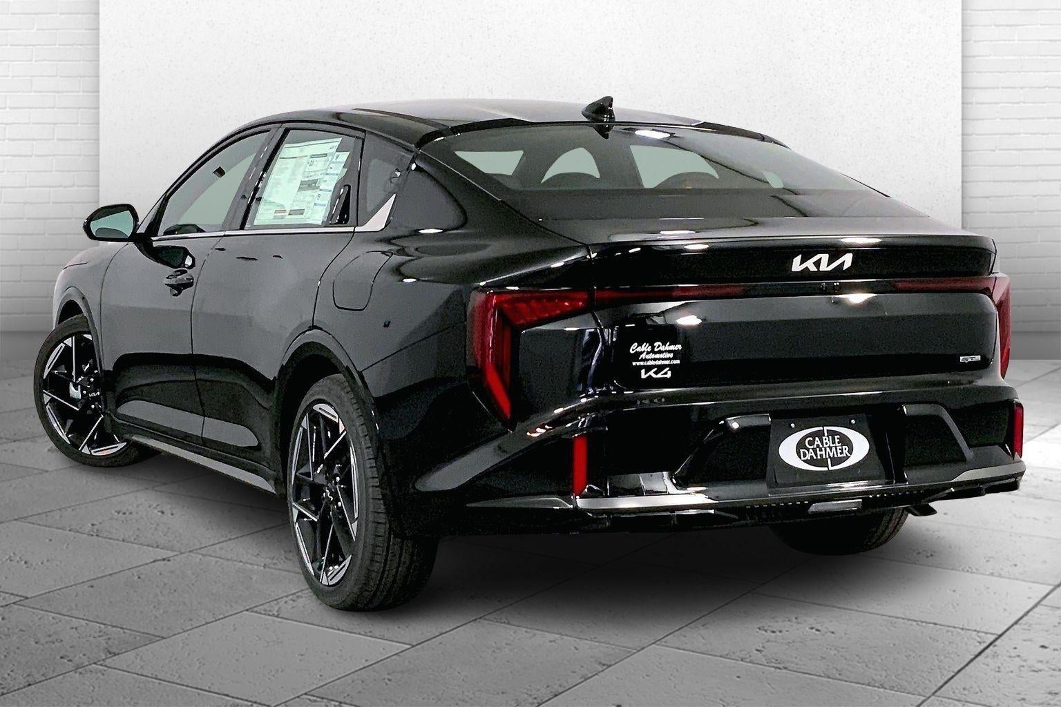 2025 Kia K4 GT-Line