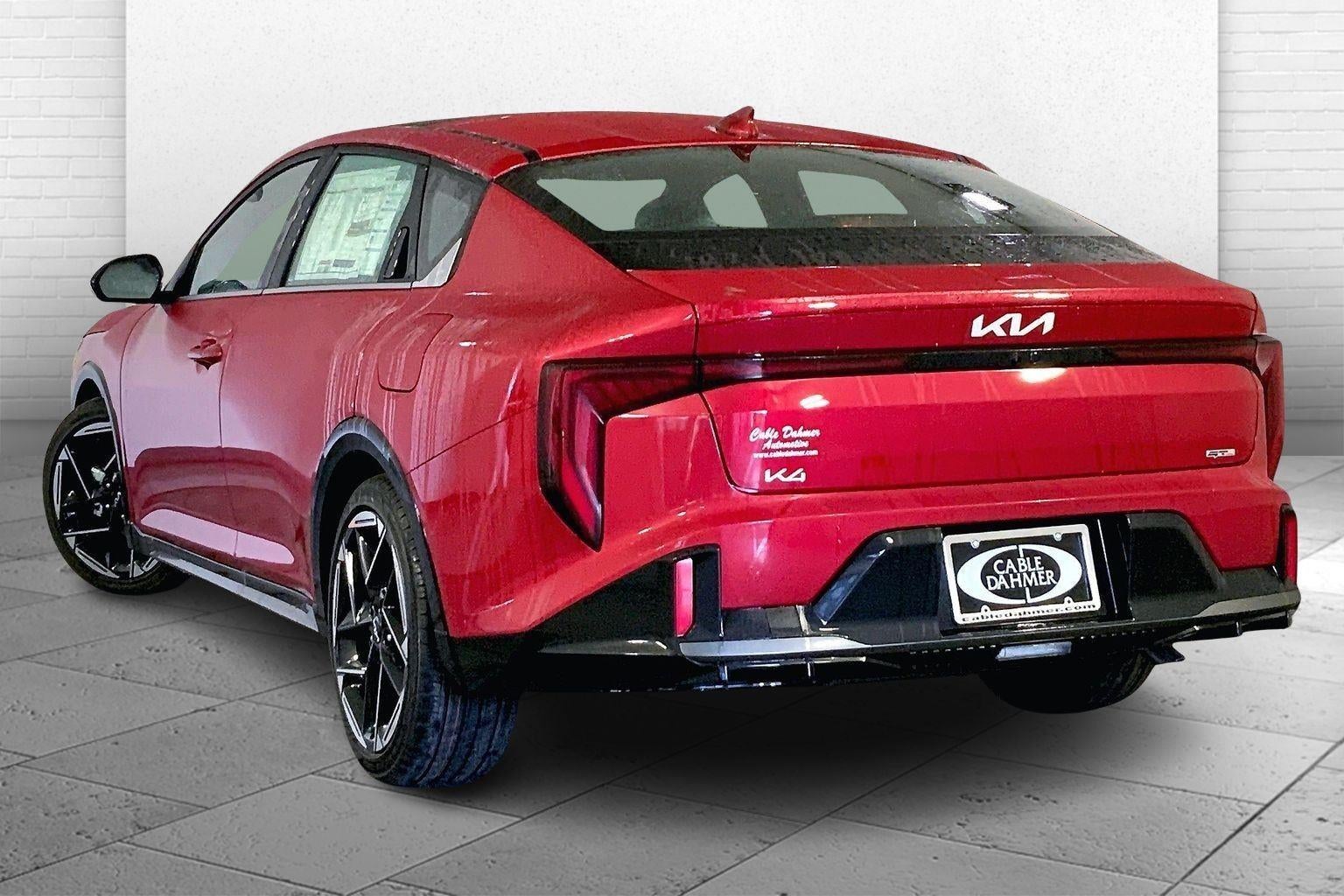 2025 Kia K4 GT-Line