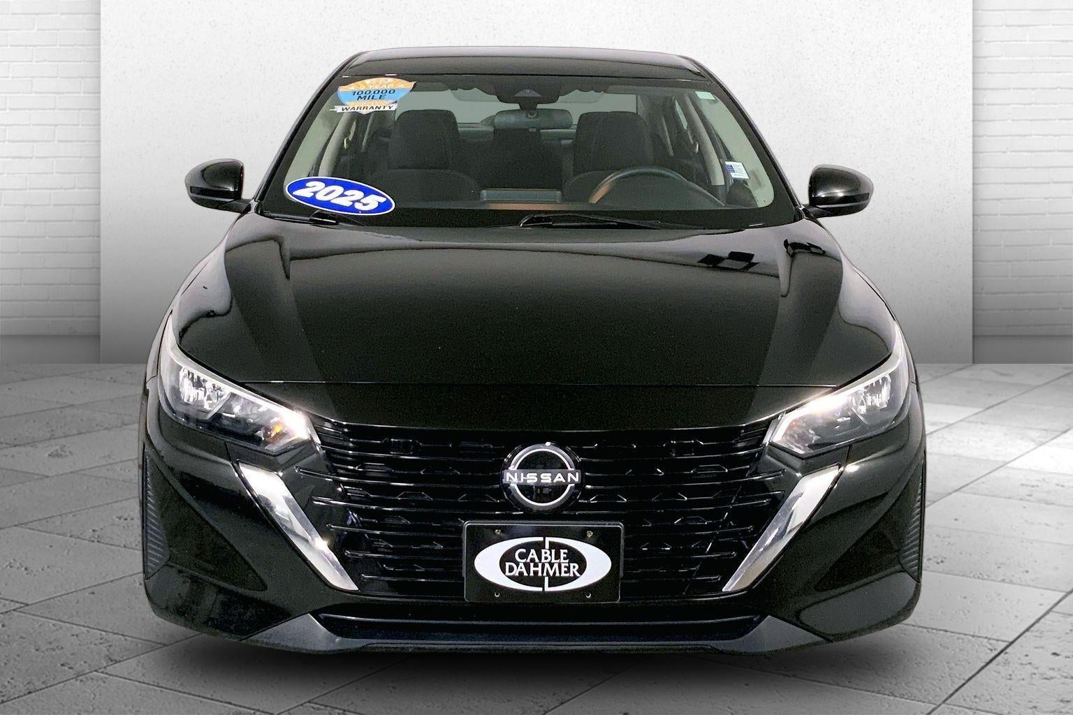 Used 2025 Nissan Sentra S with VIN 3N1AB8BV1SY232544 for sale in Kansas City