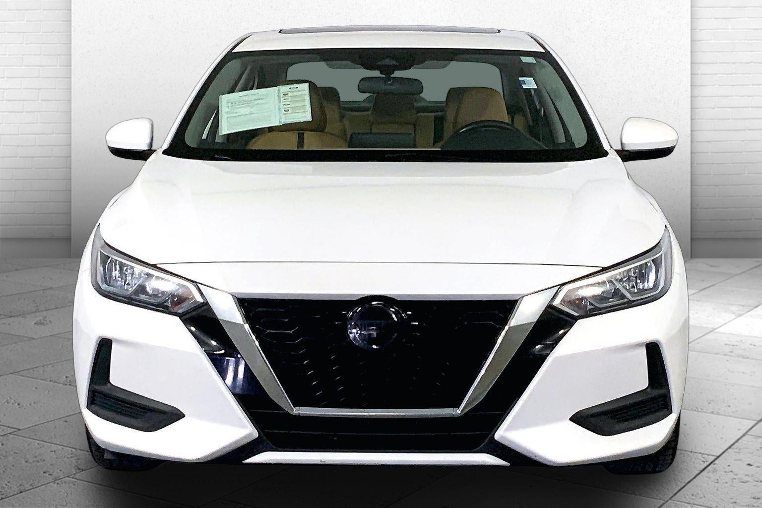 Used 2022 Nissan Sentra SV with VIN 3N1AB8CV3NY293915 for sale in Kansas City